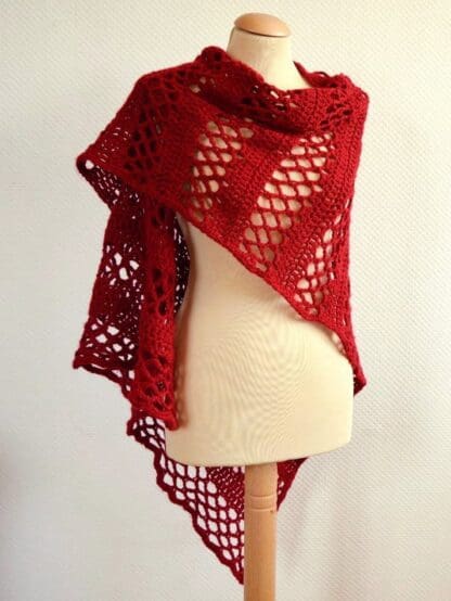 Wedge Shawl LaVisch Designs