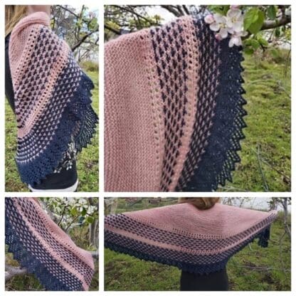 Spring Blossom Shawl