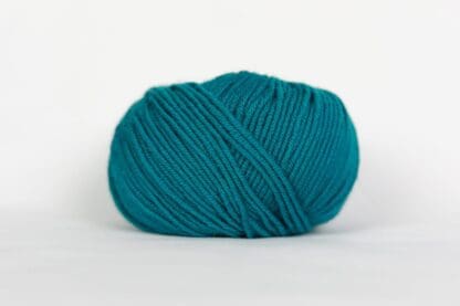 Bambini 8 - Extrafine Merino - Teal #31 - Image 2