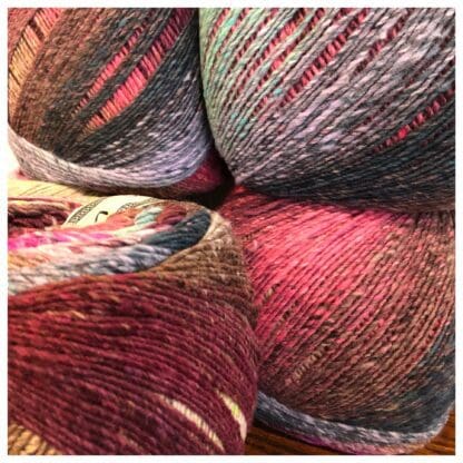 Noro yarn tsubame