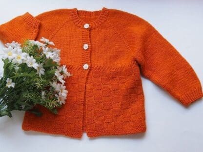 Daisy Basket Cardigan