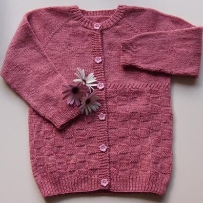 Daisy Basket Cardigan