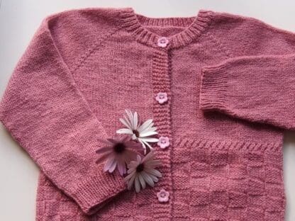 Daisy Basket Cardigan