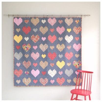 Tied with a Ribbon - Kiss Chasey Quilt