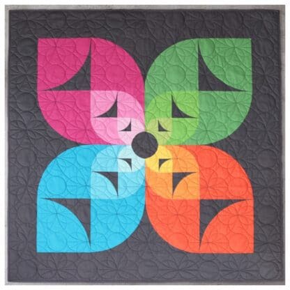 Melly & Me - Wallflower Quilt Pattern