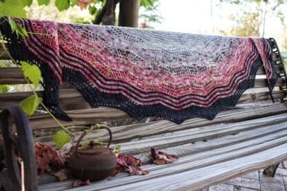 Waroo Shawl - Addydae Designs