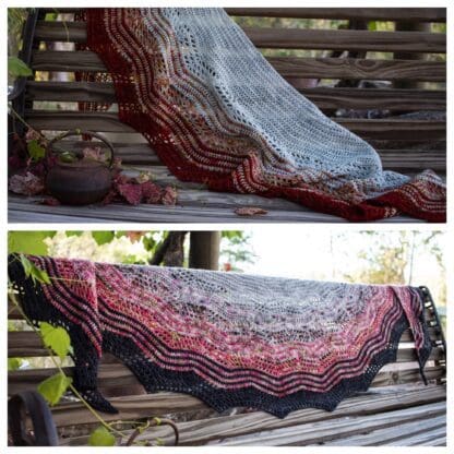 Waroo Shawl - Addydae Designs