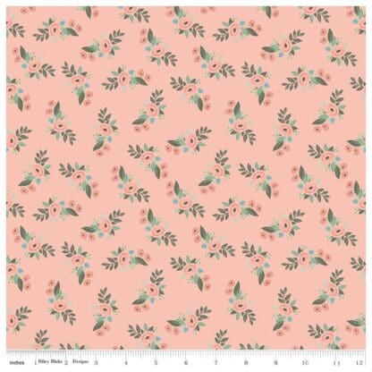 Bliss - Floral - Blush