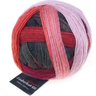 Zauberball 100 Red to Go 2305