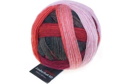 Zauberball 100 Red to Go 2305