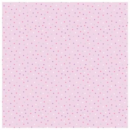 Unicorn Kingdom - Dots - Pink Sparkle