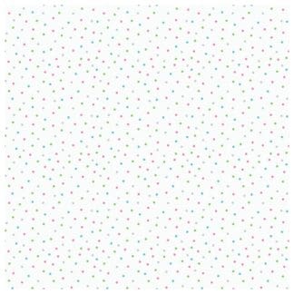 Unicorn Kingdom - Dots - White Sparkle