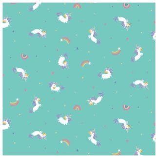 Unicorn Kingdom - Toss - Teal