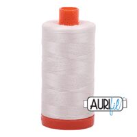 Aurifil 50wt Cotton Mako' - Muslin 2311