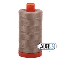 Aurifil 50wt Cotton Mako' Linen 2325