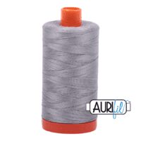 Aurifil 50wt Cotton Mako' -Mist 2606