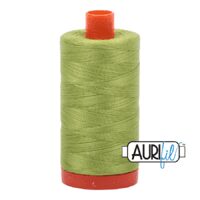 Aurifil 50wt Cotton Mako' - Spring Green 1231