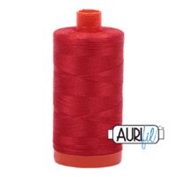 Aurifil 50wt Cotton Mako' - Paprika 2270