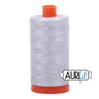 Aurifil 50wt Cotton Mako' - Dove 2600