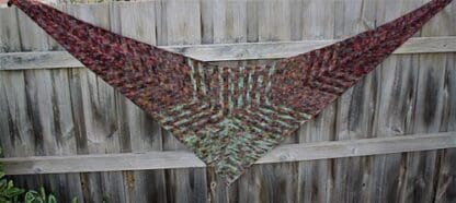 Fading Connections Shawl - Kaye Adolphson