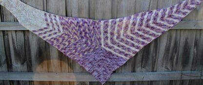 Fading Connections Shawl - Kaye Adolphson