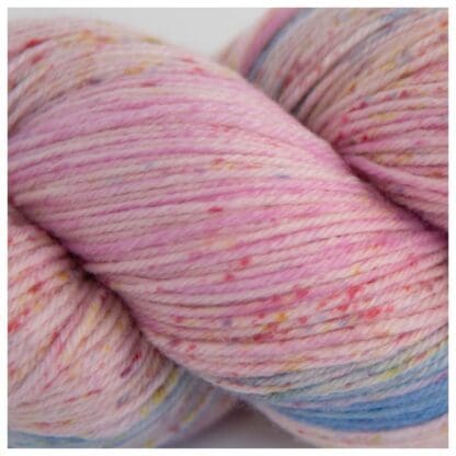 Araucania Huasco Sock - Andean Flamingo #1029