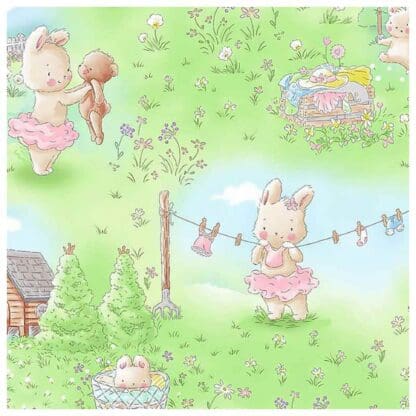 Bunnies in the Meadow - Multi