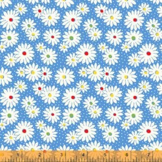 Sugarcube - Daisy Dots - Blue