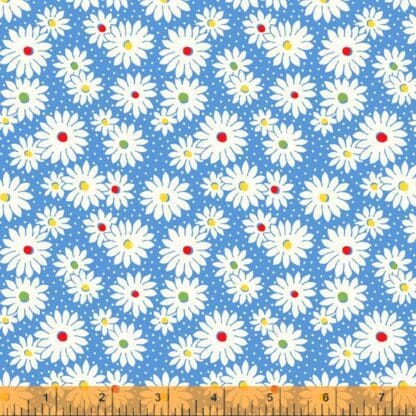 Sugarcube - Daisy Dots - Blue