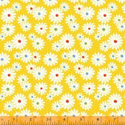 Sugarcube - Daisy Dots - Yellow