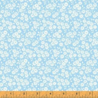 Sugarcube - Ditsy Daisy - Light Blue