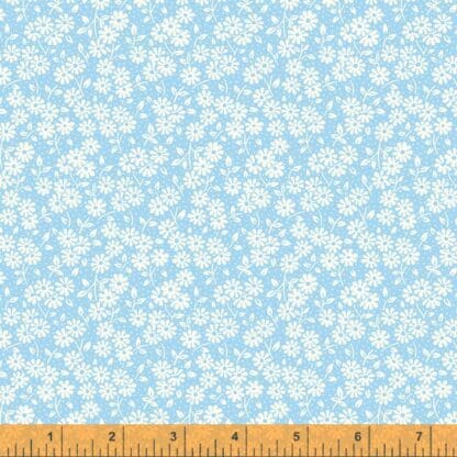 Sugarcube - Ditsy Daisy - Light Blue