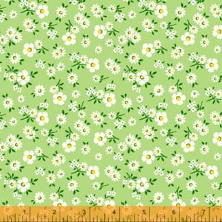 Sugarcube - Falling Daisies - Green