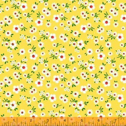 Sugarcube - Falling Daisies - Yellow