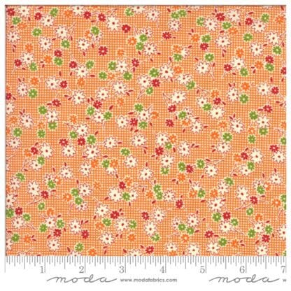 It’s Elementary - Apron Floral - Orange