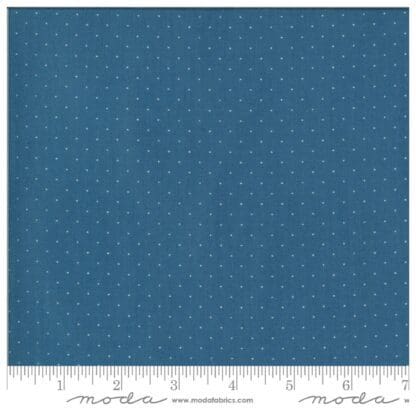 It’s Elementary - Pindot - Blue