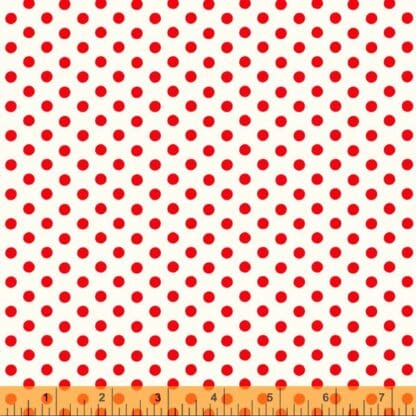 Sugarcube - Polka Dots - Red