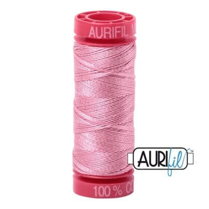 Aurifil - 12wt Cotton Mako’ - Antique Rose 2430