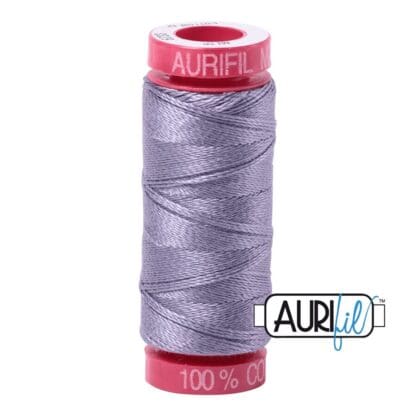 Aurifil - 12wt Cotton Mako’ - Twilight 6733