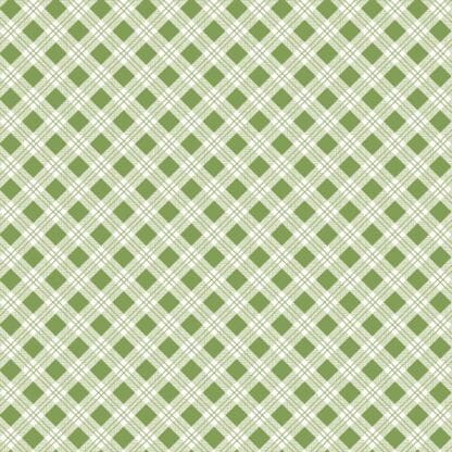 Bee Plaids - Scarecrow - Clover