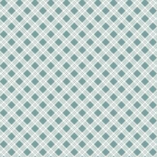 Bee Plaids - Scarecrow - Teal