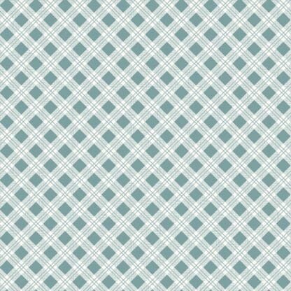 Bee Plaids - Scarecrow - Teal