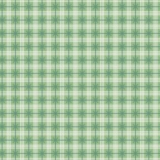 Bee Plaids - Cozy - Leaf