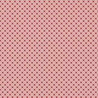 Bee Plaids - Orchard - Coral