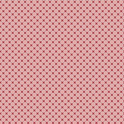 Bee Plaids - Orchard - Coral