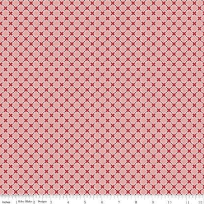 Bee Plaids - Orchard - Coral