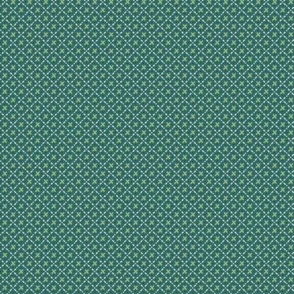 Bee Plaids - Barn Dance - Jade