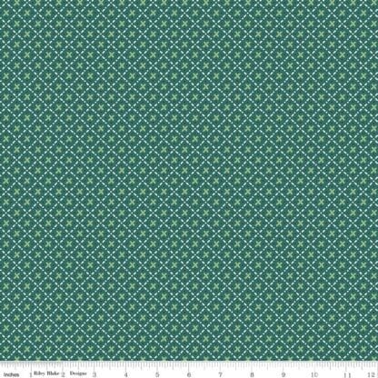 Bee Plaids - Barn Dance - Jade