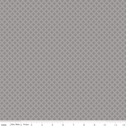 Bee Plaids - Bushel - Gray