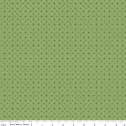 Bee Plaids - Bushel - Green